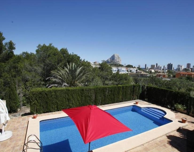 Villa Ensueno Creueta Playa Calpe Buitenkant foto