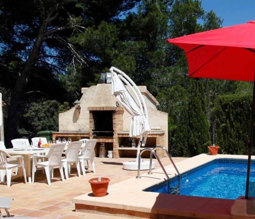 Villa Ensueno Creueta Playa Calpe Buitenkant foto