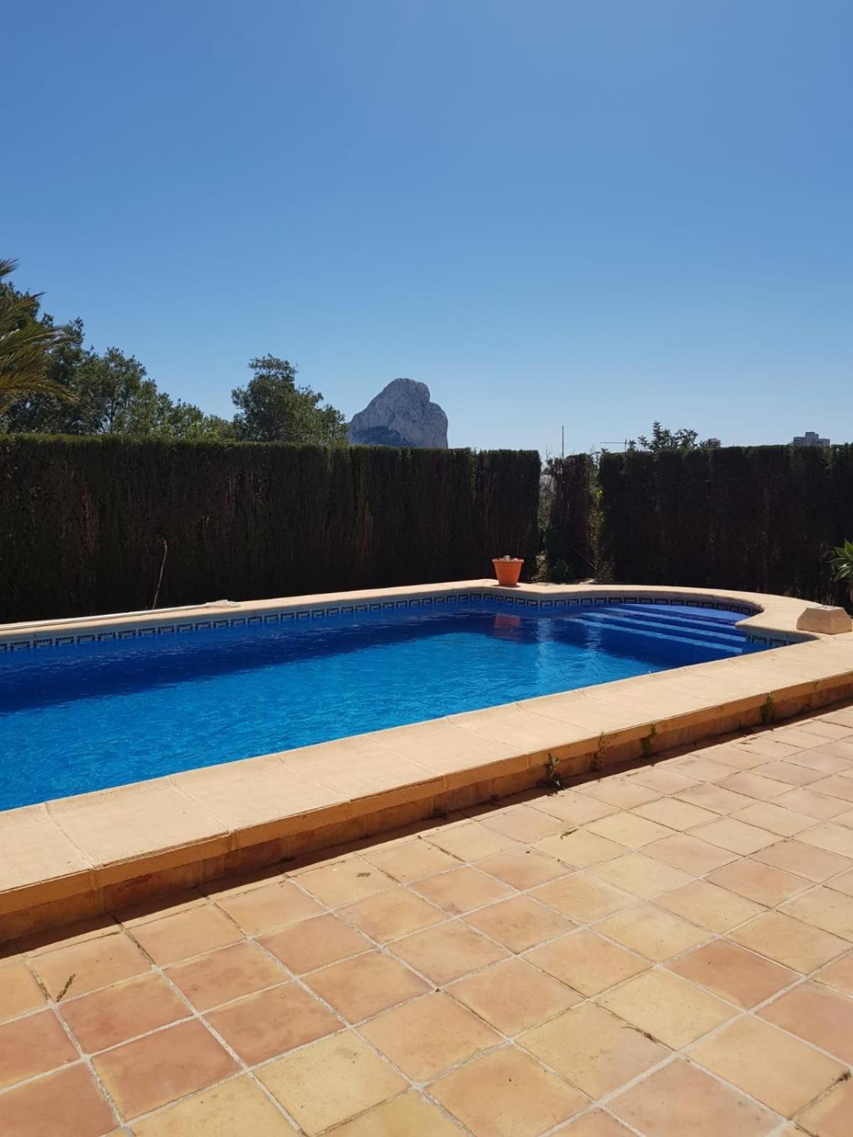 Villa Ensueno Creueta Playa Calpe Buitenkant foto