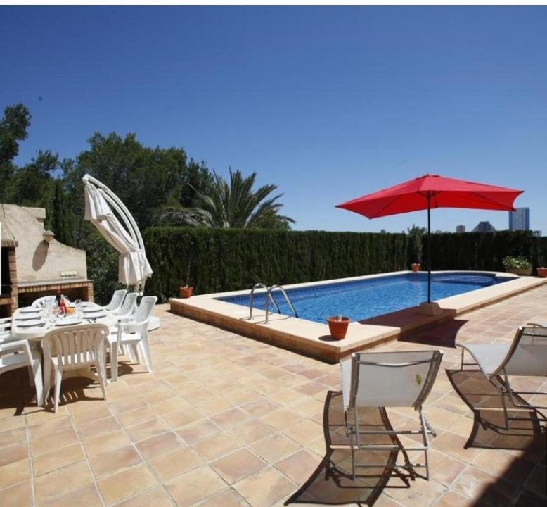 Villa Ensueno Creueta Playa Calpe Buitenkant foto