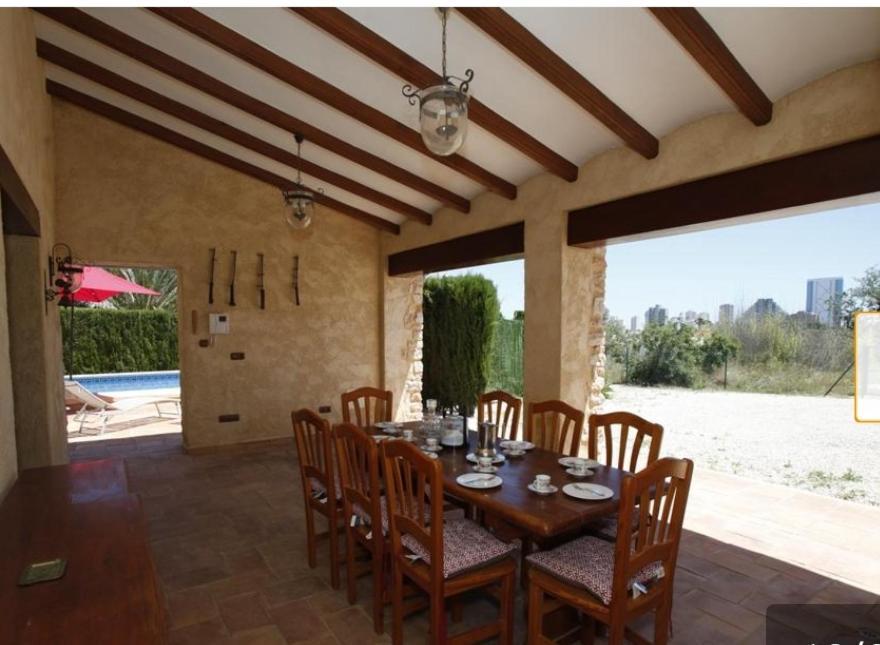 Villa Ensueno Creueta Playa Calpe Buitenkant foto