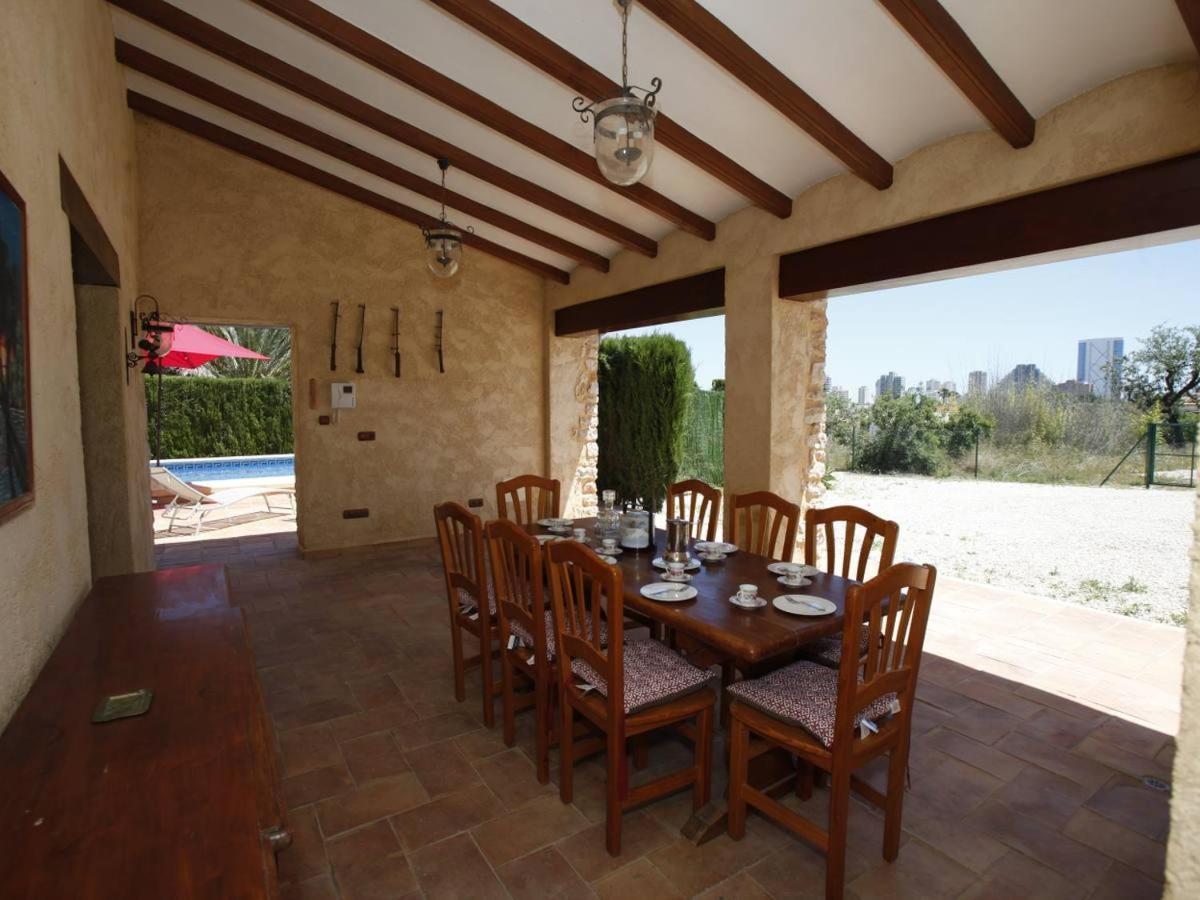Villa Ensueno Creueta Playa Calpe Buitenkant foto