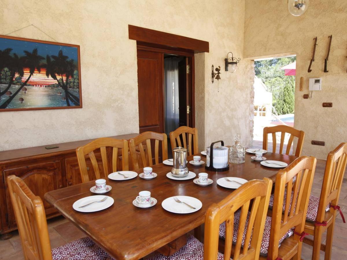Villa Ensueno Creueta Playa Calpe Buitenkant foto