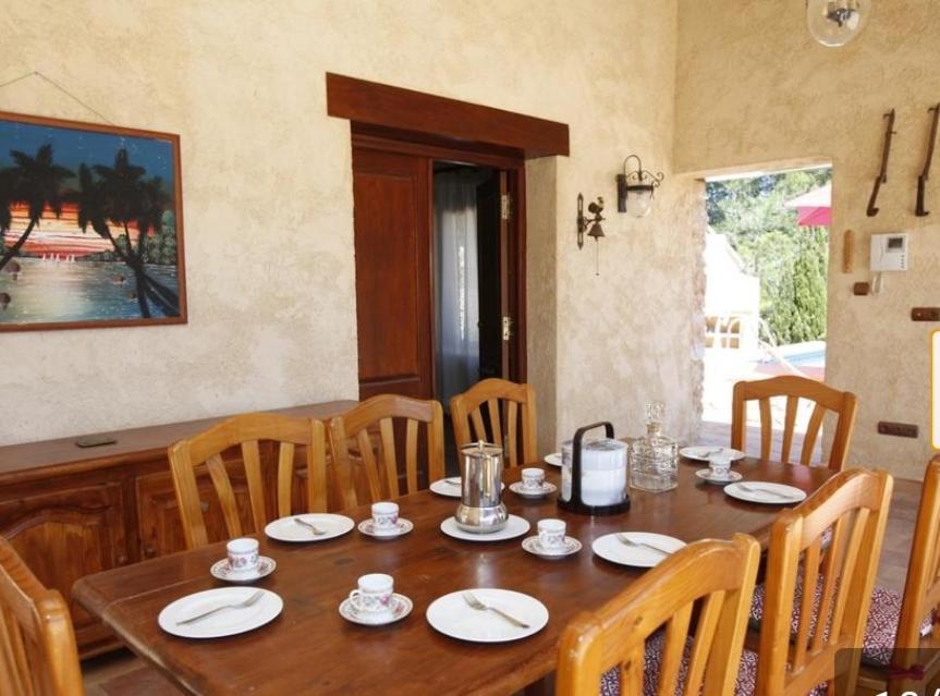 Villa Ensueno Creueta Playa Calpe Buitenkant foto